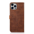 Miniatyrbild 3 av 6: KHAZNEH iPhone 15 Pro Max Fodral Dual-Color Brun