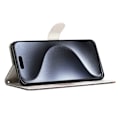 Miniatyrbild 2 av 6: iPhone 16 Pro Fodral Med Stripes/Hjärtan