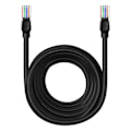 Miniatyrbild 1 av 6: BASEUS 10 m Cat5 RJ45 Nätverkskabel Svart