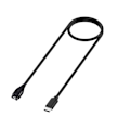 Miniatyrbild 3 av 6: USB-C Laddningskabel 1m Garmin Smartwatch Svart