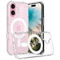 Miniatyrbild 2 av 6: iPhone 16 Plus Skal MagSafe Akryl/TPU Transparent