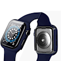 Miniatyrbild 6 av 11: Tech-Protect Apple Watch 41 mm Skärmskydd 360 Defense Transparent