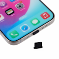 Miniatyrbild 1 av 6: Dammplugg För USB-C Port Silikon Svart