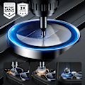 Miniatyrbild 4 av 6: ESR iPhone 16 / 16 Plus Linsskydd Armorite Svart