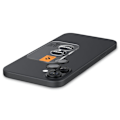 Miniatyrbild 2 av 6: Spigen iPhone 16/16 Plus 2-PACK Linsskydd Optik GLAS.tR "Ez Fit"