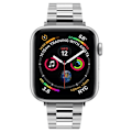 Miniatyrbild 3 av 6: Spigen Apple Watch 38/40/41/42 mm Armband Modern Fit Silver