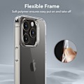 Miniatyrbild 5 av 6: ESR iPhone 15 Pro Max Skal Ice Shield Transparent