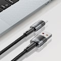 Miniatyrbild 4 av 5: Tech-Protect 2 m 66W/6A USB-C Kabel UltraBoost Grå