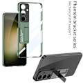 Miniatyrbild 2 av 6: GKK Galaxy S24 Plus Skal Hybrid Kickstand Svart