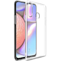 Miniatyrbild 5 av 5: Samsung Galaxy A20s - IMAK Transparent TPU Skal