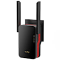 Miniatyrbild 4 av 5: Cudy Wi-Fi Extender RE3000 AX3000 Mesh Svart/Röd