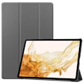 Miniatyrbild 1 av 6: Galaxy Tab S10 Plus/S9 Plus/S9 FE Plus Fodral Tri-Fold Grå