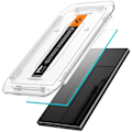 Miniatyrbild 2 av 6: Spigen Galaxy S24 Ultra 2-PACK GLAS.tR "Ez Fit" Skärmskydd