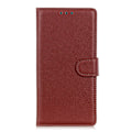 Miniatyrbild 2 av 6: Sony Xperia 5 III Fodral Litchi Textur Brun