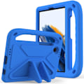 Miniatyrbild 1 av 6: Samsung Galaxy Tab A9 Skal EVA Kickstand Blå