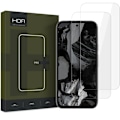 Miniatyrbild 1 av 4: HOFI Google Pixel 9 Pro XL 2-PACK Skärmskydd Pro+ Härdat Glas