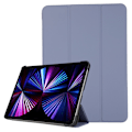 Miniatyrbild 1 av 5: iPad Pro 11 (2018/2020/2021) - Tri-Fold Läder Fodral - Lila Lila