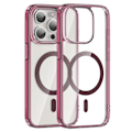 Miniatyrbild 2 av 6: ColorPop iPhone 15 Pro Max Skal CH MagSafe Transparent/Röd