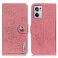 Miniatyrbild 1 av 6: KHAZNEH OnePlus Nord CE 2 5G Fodral Läder Rosa