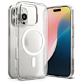Miniatyrbild 2 av 6: Ringke iPhone 16 Pro Skal MagSafe Fusion Matt Transparent