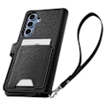 Miniatyrbild 6 av 6: Spigen Samsung Galaxy S25 Plus Fodral Wallet "S" Svart