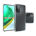 Miniatyrbild 1 av 4: Xiaomi Mi 10T / 10T Pro - Transparent TPU Skal