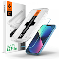 Miniatyrbild 1 av 6: Spigen iPhone 16e/14/13/13 Pro "Ez Fit" Glas.tR Skärmskydd