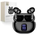 Tech-Protect Hörlurar In-Ear UltraBoost TWS Svart