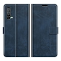 Miniatyrbild 1 av 6: OnePlus Nord CE 5G - Solid Läder Fodral - Blå