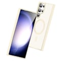 Miniatyrbild 3 av 6: ColorPop Samsung Galaxy S23 Ultra Skal CH MagSafe Matt Off White