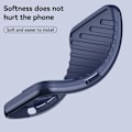 Miniatyrbild 5 av 6: Motorola Edge 30 Pro Skal Twill Textur Blå