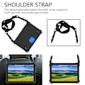 Miniatyrbild 4 av 6: Galaxy Tab A8 10.5 Skal Honeycomb EVA Shockproof Kickstand