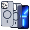 Miniatyrbild 2 av 6: ColorPop iPhone 13 Pro Skal CH MagSafe Matt Mörk Blå