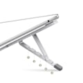 Miniatyrbild 4 av 6: Tech-Protect Universal Justerbart Laptop Stativ Silver