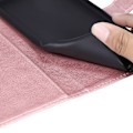 Miniatyrbild 6 av 6: Samsung Galaxy S23 Ultra Fodral Solid Läder Roséguld