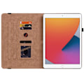 Miniatyrbild 6 av 6: iPad 10.2 2019/2020/2021 Fodral Vävd Textur Svart