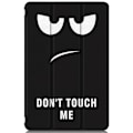 Miniatyrbild 2 av 6: Samsung Galaxy Tab A8 10.5 (2021) Fodral Tri-Fold Dont Touch Me