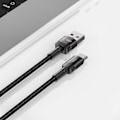 Miniatyrbild 4 av 6: Tech-Protect 100W/5A 25cm USB-C Kabel UltraBoost Evo Svart