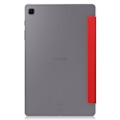 Miniatyrbild 3 av 5: Samsung Galaxy Tab A7 10.4 Fodral Tri-Fold Röd Red Röd