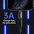 Miniatyrbild 5 av 6: Mcdodo USB-C Hona - Lightning Hane Adapter Svart