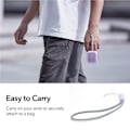 Miniatyrbild 6 av 6: ESR AirPods 4 Skal MagSafe Orbit HaloLock Lila