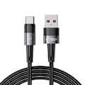 Miniatyrbild 1 av 5: Tech-Protect 2 m 66W/6A USB-C Kabel UltraBoost Grå