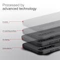 Miniatyrbild 6 av 6: NILLKIN Galaxy A15 5G Skal Frosted Shield Pro Matt Svart