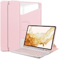 Miniatyrbild 1 av 6: Samsung Galaxy Tab S10 Plus Fodral 360° Rotation Rosa