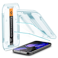 Miniatyrbild 3 av 6: Spigen Google Pixel 9 Pro XL 2-PACK GLAS.tR "Ez Fit" Skärmskydd