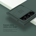 Miniatyrbild 4 av 6: NILLKIN Galaxy S23 Ultra Skal CamShield Soft Silicone Blå