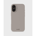 Miniatyrbild 1 av 4: holdit iPhone 16 Plus Mobilskal Silikon Taupe