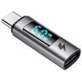 Miniatyrbild 1 av 6: MCDODO Lightning - USB-C Adapter Digital Display Grå