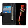 Miniatyrbild 5 av 5: Xiaomi Mi 11 Ultra - Läder Fodral - Svart Black Svart