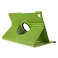 Miniatyrbild 6 av 6: Samsung Galaxy Tab S6 Lite - 360° Rotation Fodral - Grön Green Grön